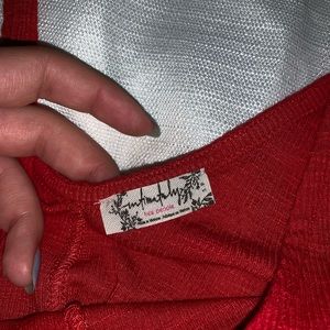 Free people cropped tank top